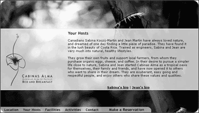 Launch cabinasalma.com