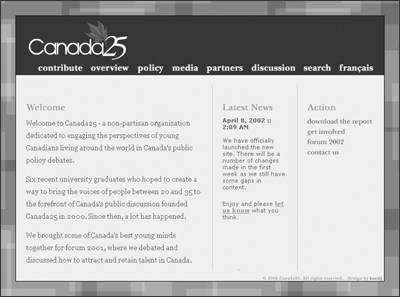 Canada25 screenshot